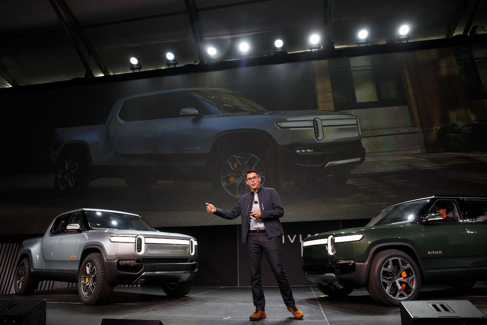 Amazon amps up electric car market by leading $700 million Rivian investment