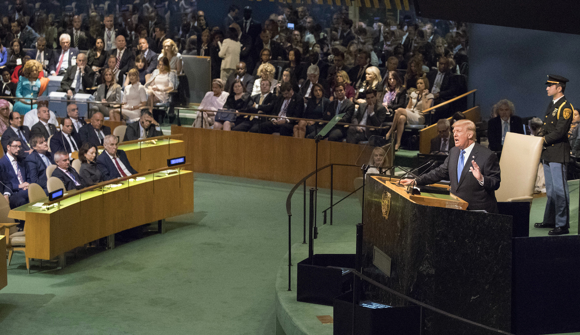 Trump’s speech to United Nations General Assembly: FULL TEXT