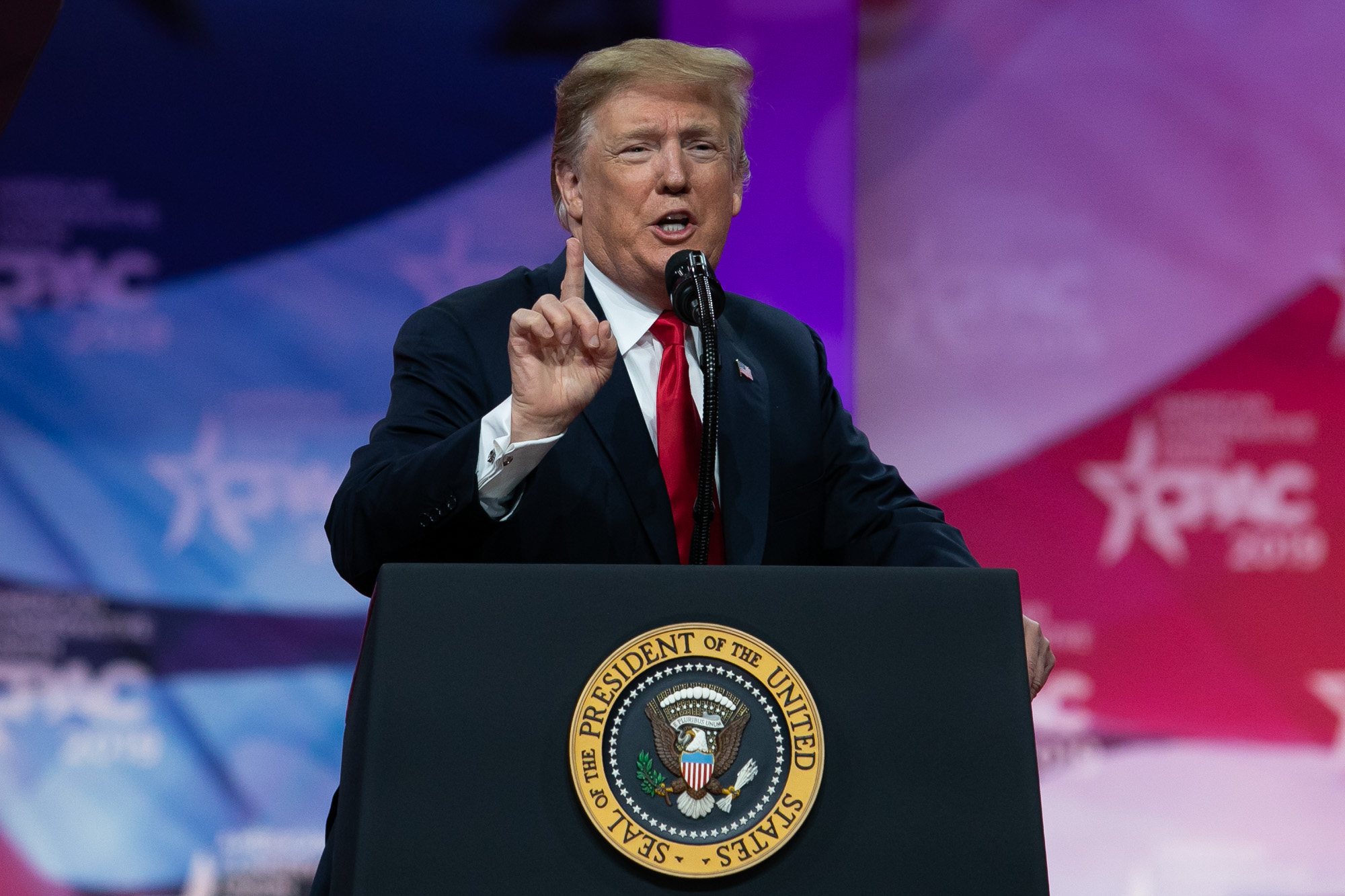 Trump stages GOP comeback at CPAC by refusing to concede 2020 defeat