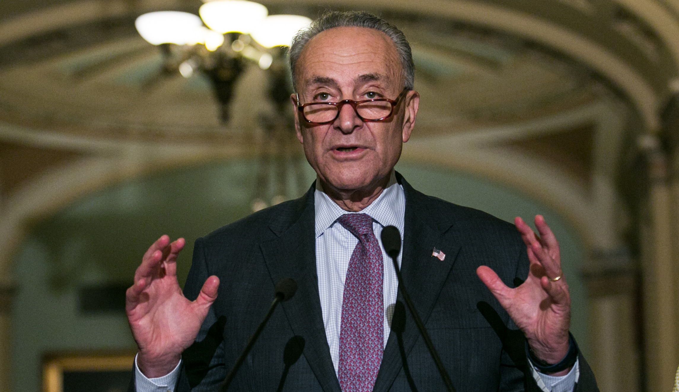 Chuck Schumer: Trump, GOP tax plan to be cheered in ‘country clubs and the corporate board rooms’