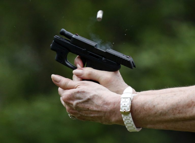 Under the measure, Missourians can now carry concealed weapons without needing a permit. (AP Photo/Rogelio V. Solis)