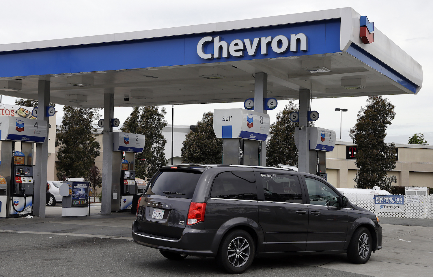 Trump open to raising gas tax