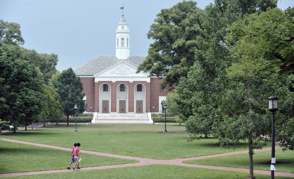 Johns Hopkins University in Baltimore (Getty Images)