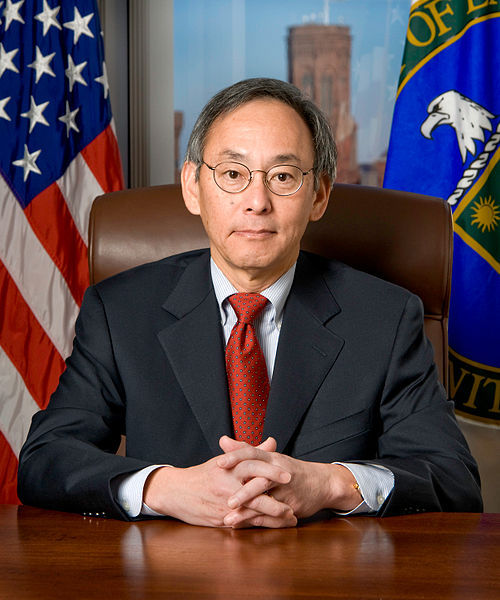 Energy Secretary Steven Chu resigning