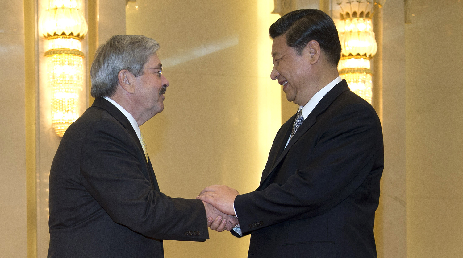 China must stop cheating and stealing now or face real consequences