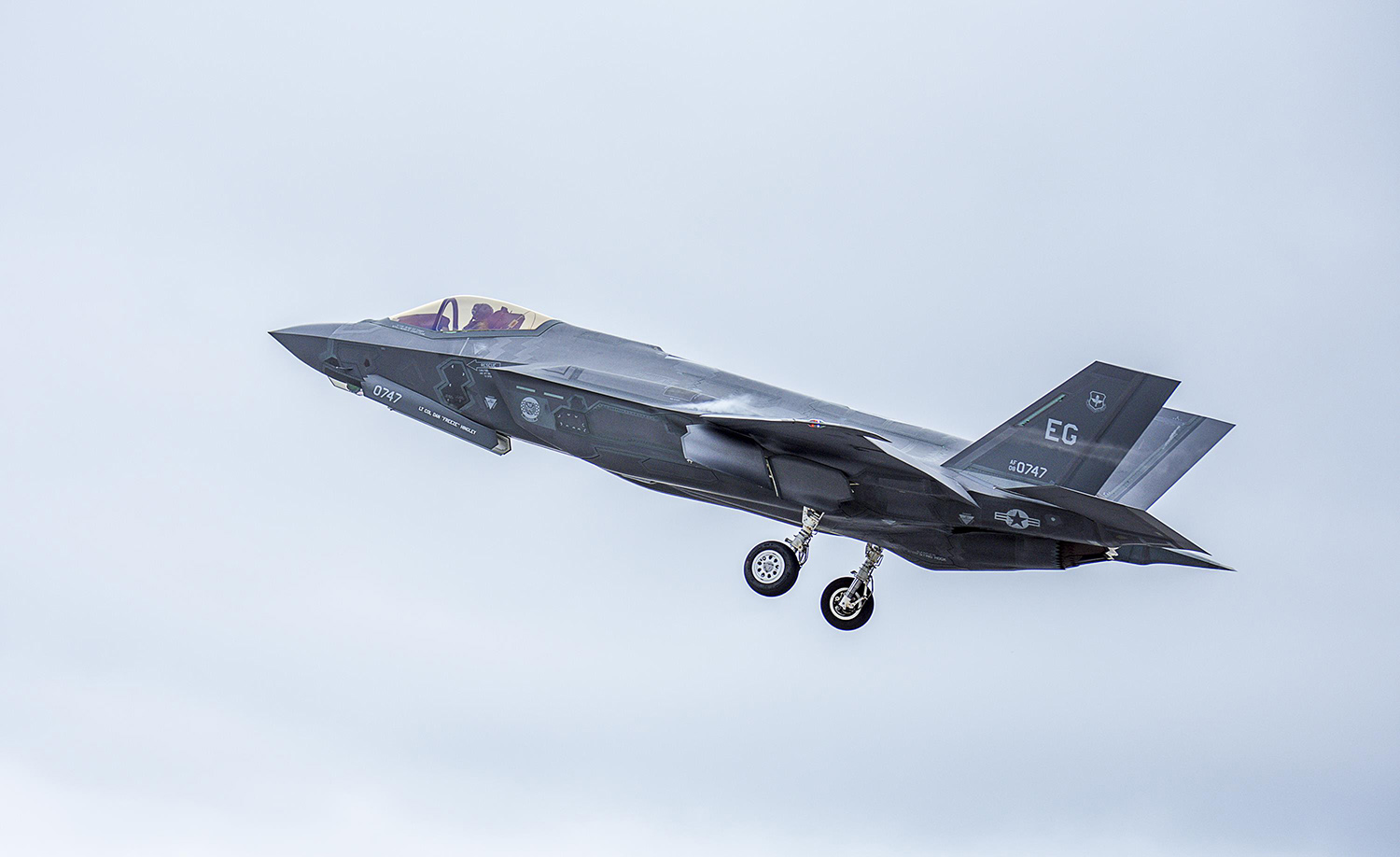 Trump’s involvement ‘absolutely’ helped in F-35 negotiations, Lockheed Martin’s CEO says