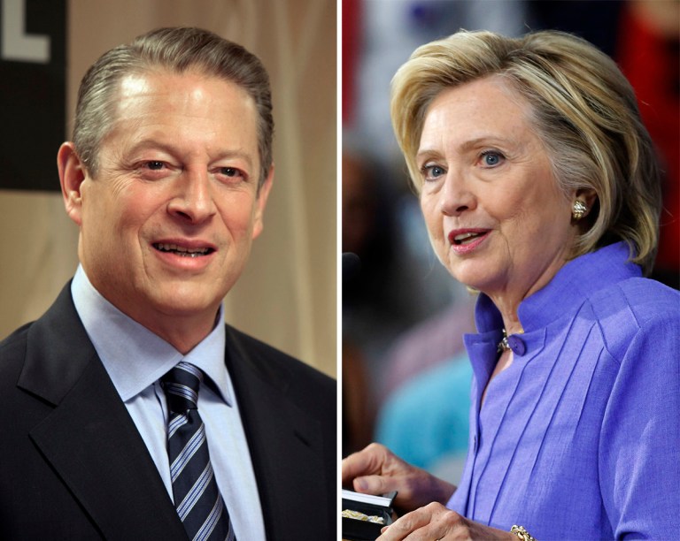 There's enough concern about Hillary Clinton that Democrats loyal to other party leaders, like Al Gore and Joe Biden, are beginning to fantasize more openly about their preferred candidates getting into the race. (AP Photos)
