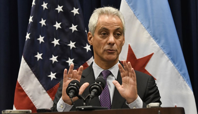 Emanuel said on Monday that the new guidelines from the Justice Department undermine 