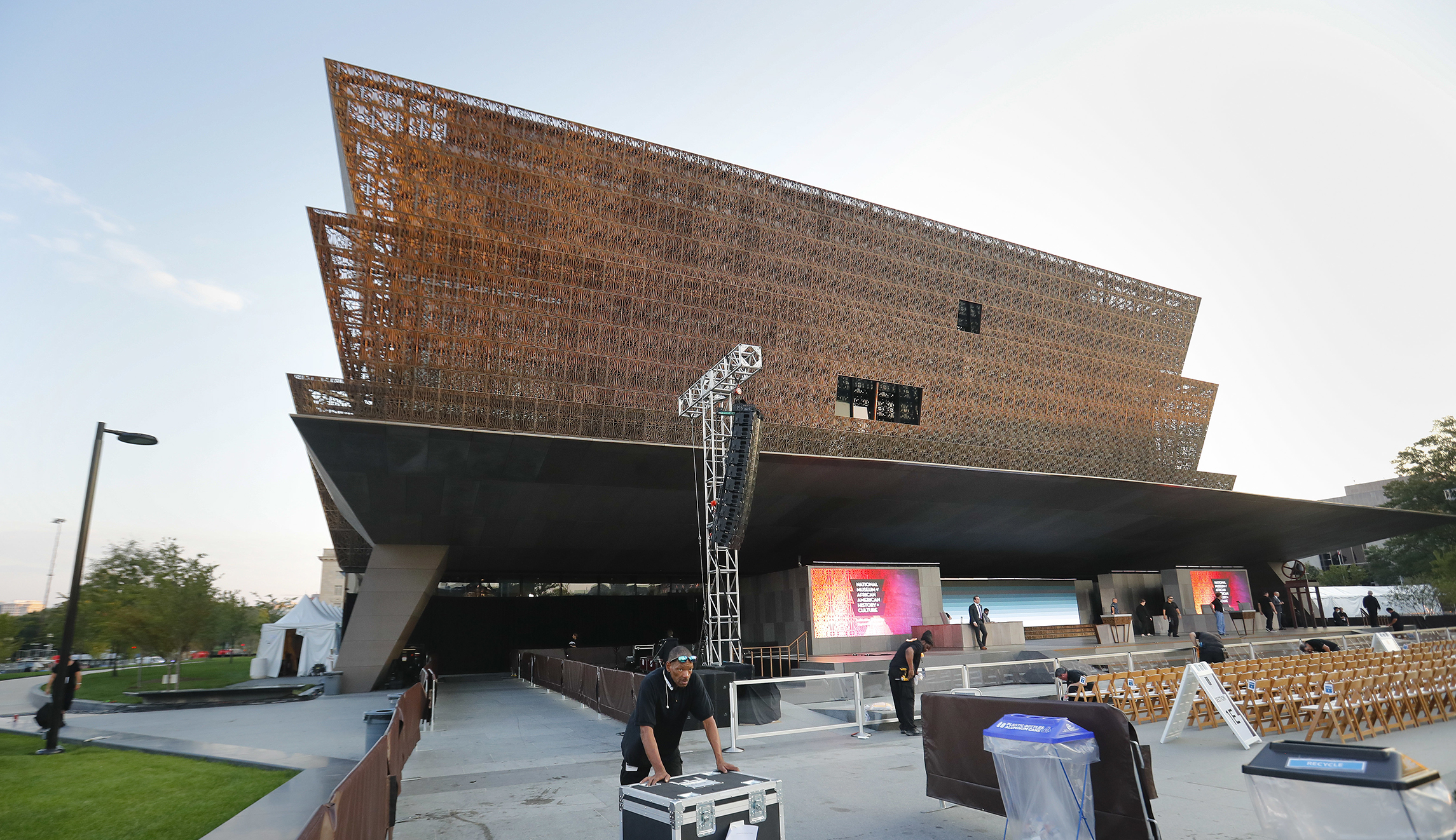 Noose found in African American History Museum