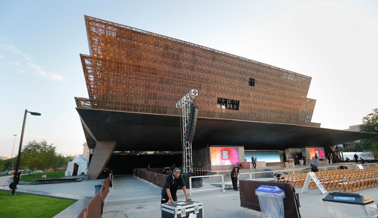 The incident happened just four days after a noose was found outside the Hirshhorn Museum. (AP Photo/Pablo Martinez Monsivais)