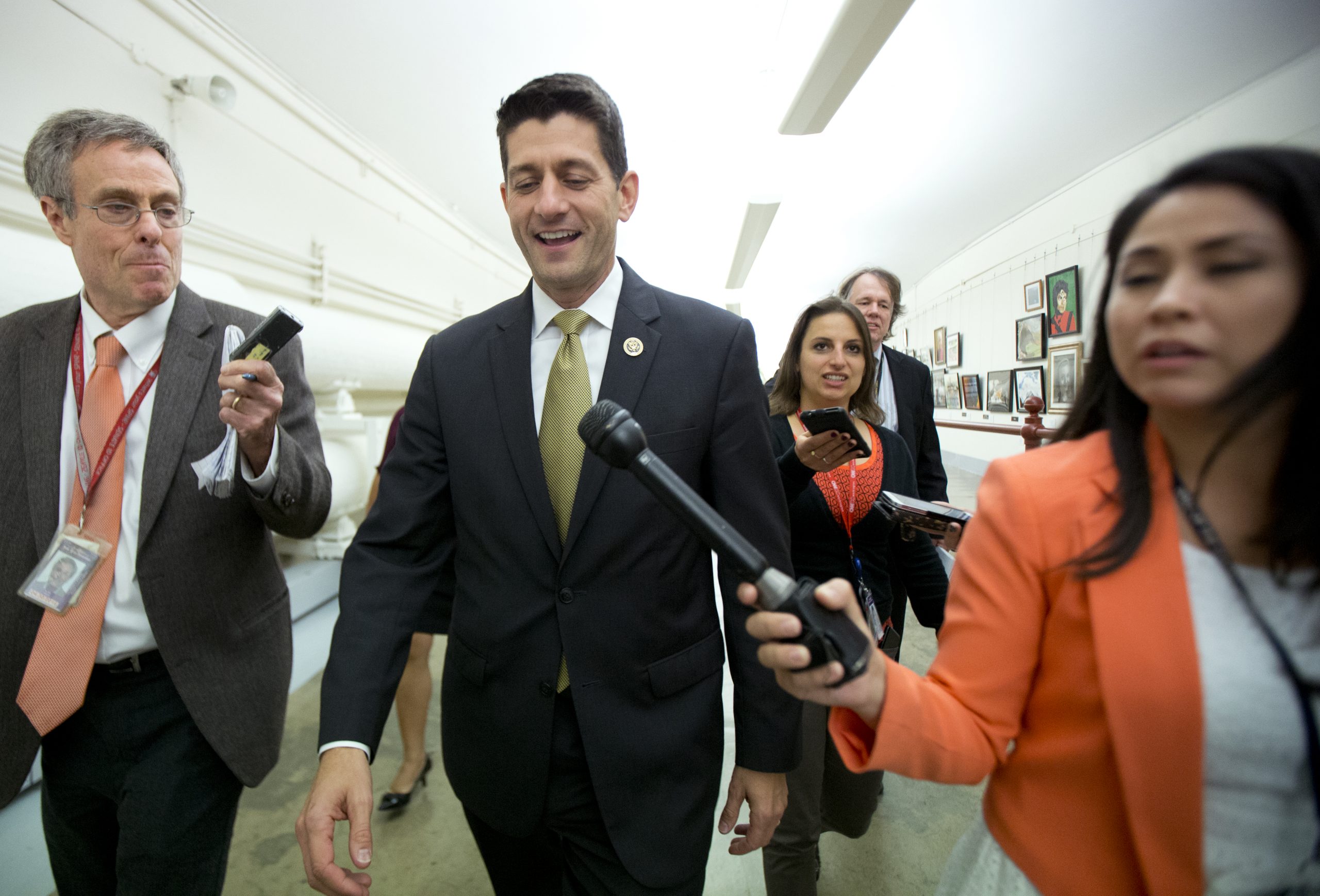 Ryan clears major hurdles to becoming next speaker