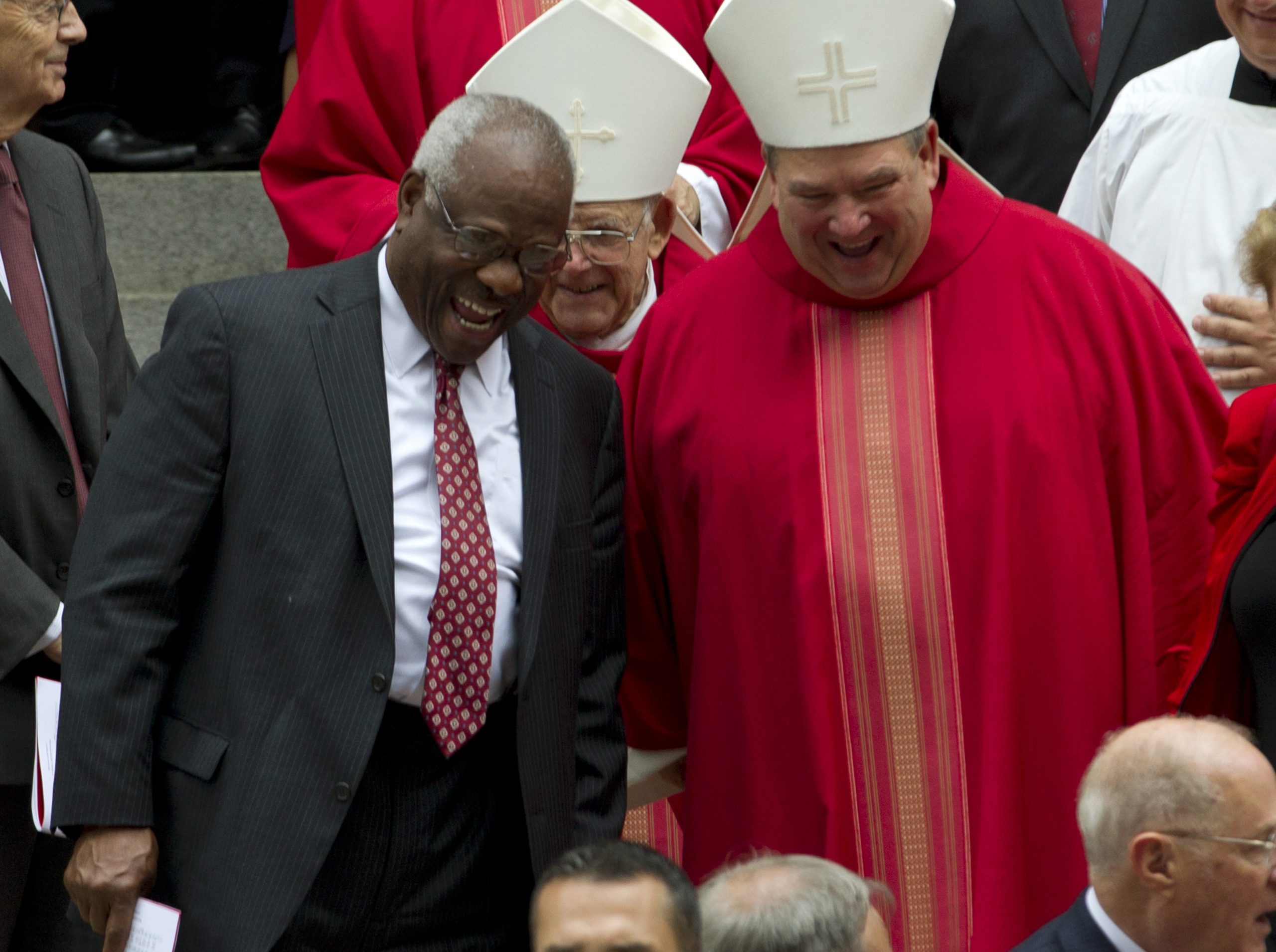 Thomas set to be longest-serving justice on Supreme Court