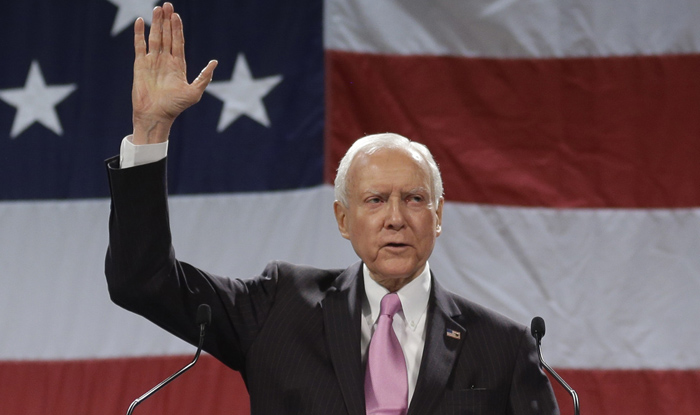 Sen. Orrin Hatch, R-Utah, who will oversee an effort to reform the tax code as chairman of the Senate Finance Committee, said the proposal would hinder economic expansion and job growth and would shrink savings. (AP Photo/Rick Bowmer, File)