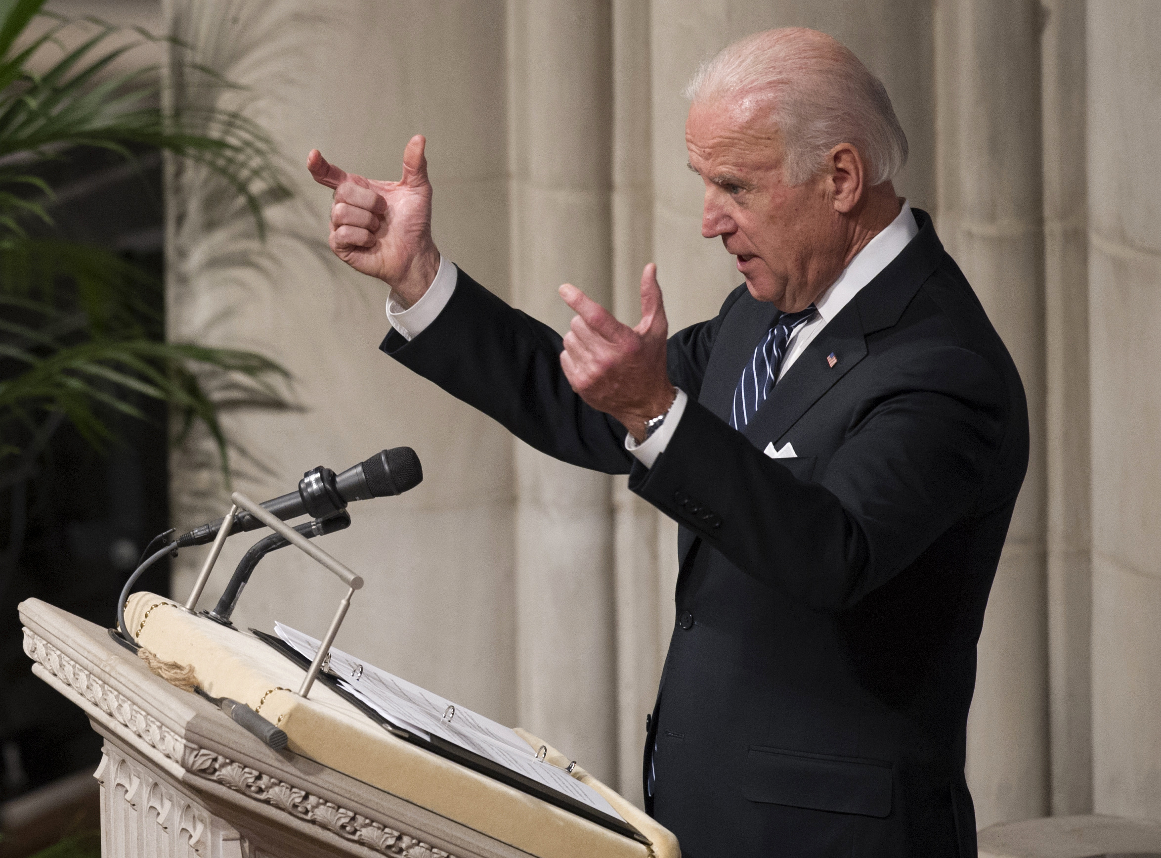 Biden: Mandela taught reconciliation is possible