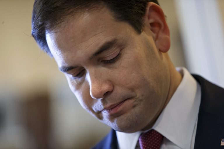 Sen. Marco Rubio, R-Fla.,Â said Wednesday that he thinks age matters less than the freshness of a candidate's ideas. (AP/J. Scott Applewhite)