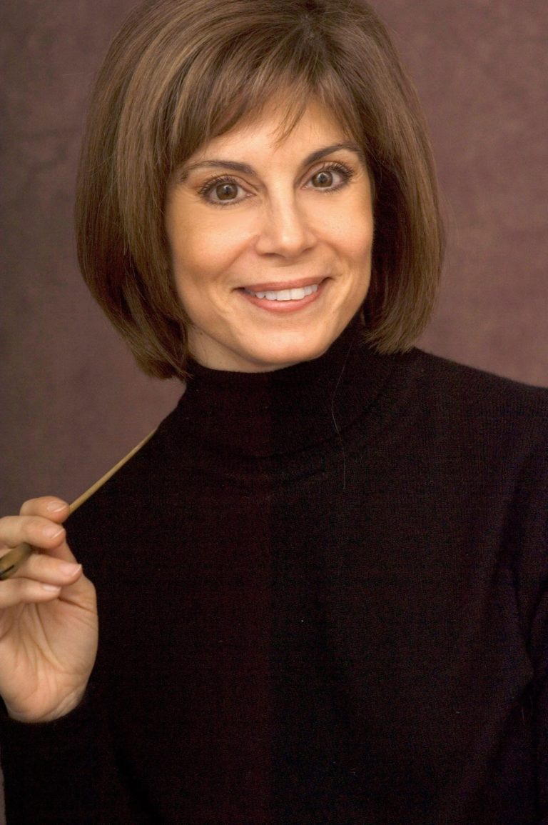 JoAnn Falletta, music director of the Buffalo Philharmonic
