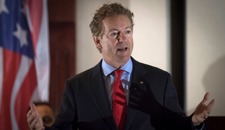 President Trump warned Sen. Rand Paul, R-Ky., Friday morning: 