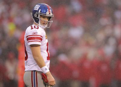 Doug Pensinger/Getty Images
Giants quarterback Eli Manning will be making his second Super Bowl appearance.