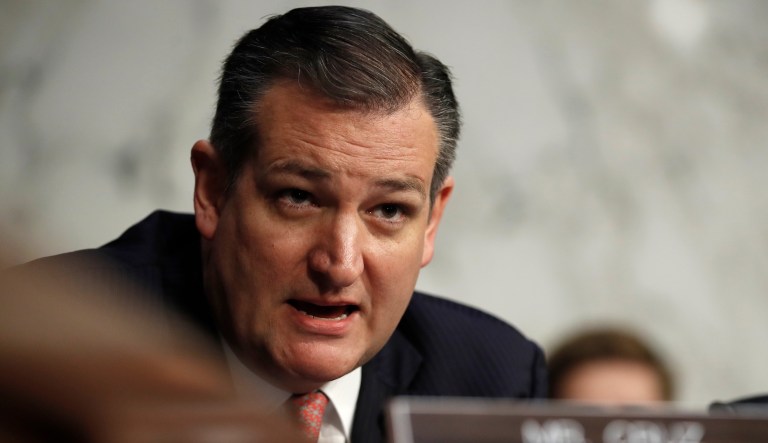 Sen. Ted Cruz, R-Texas. (AP Photo/Carolyn Kaster)
