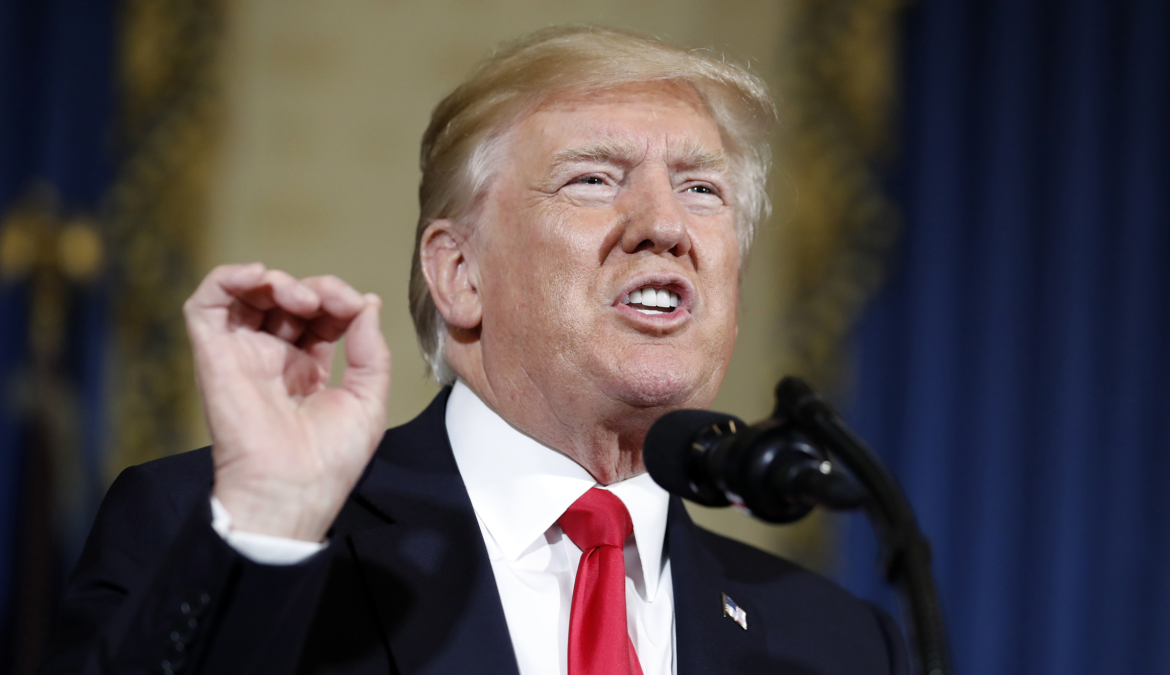 Trump: My ‘power of the pen’ will deliver healthcare reform