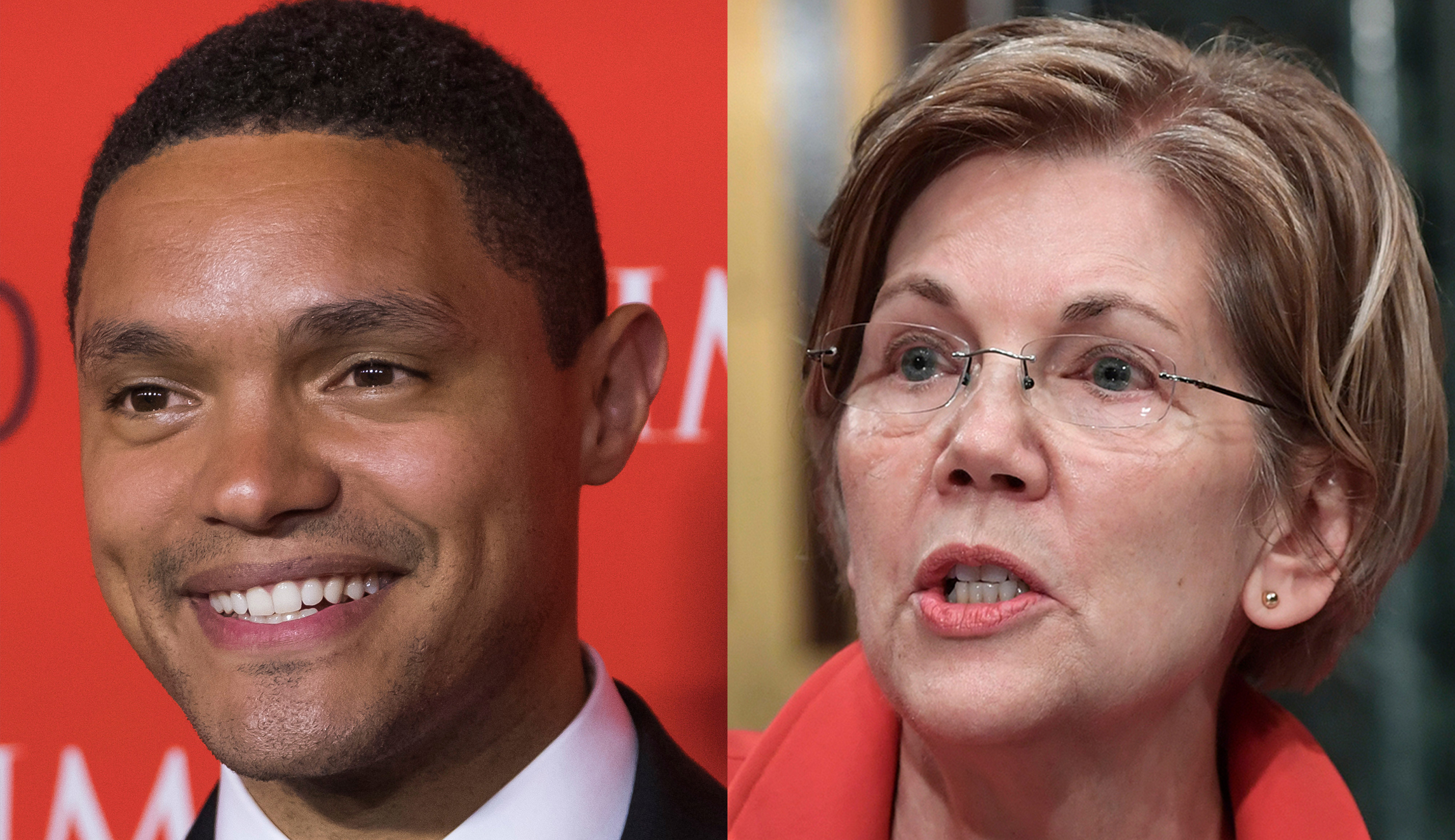 Trevor Noah calls out Elizabeth Warren for ‘problematic’ Native American claim