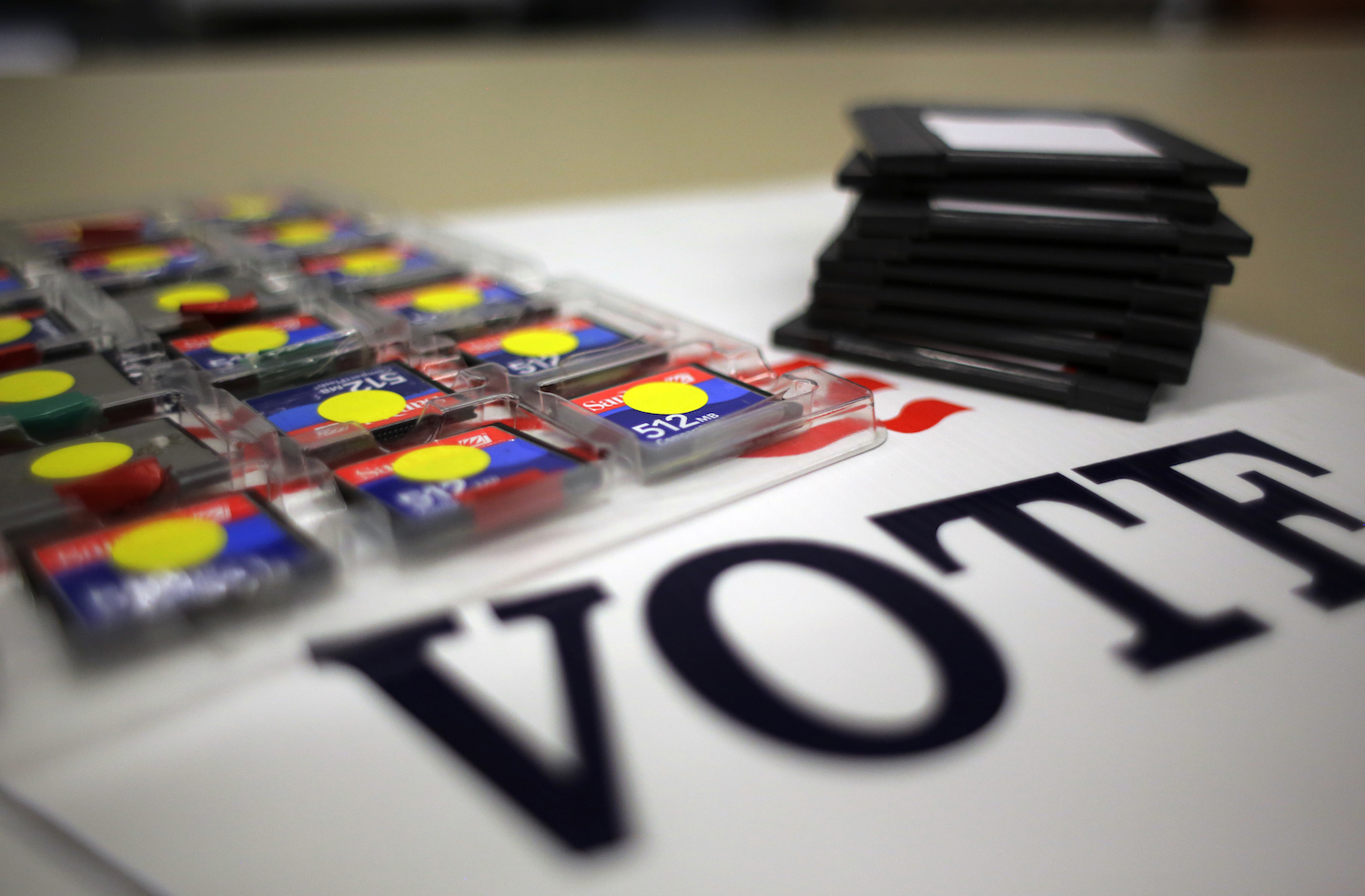State officials not done fighting federal intrusion into local election systems