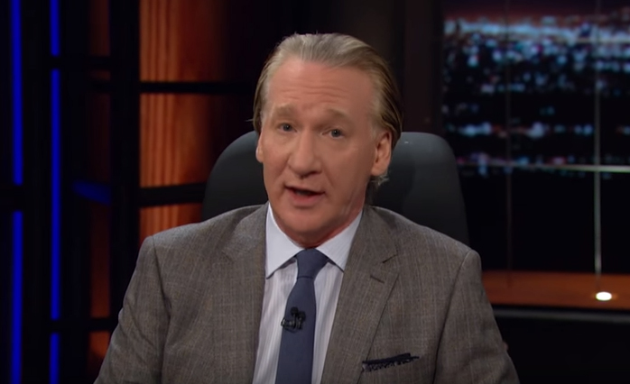 During his show Friday night, HBO's Bill Maher tore apart Megyn Kelly's sit-down interview with Donald Trump. (Screen shot)