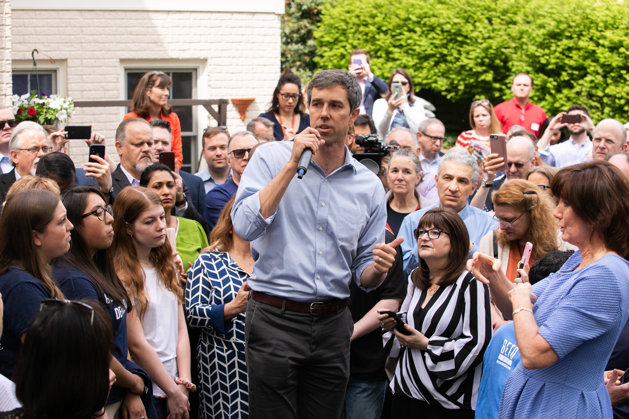 Beto O’Rourke calls for ethical farm-to-table restaurants in every community