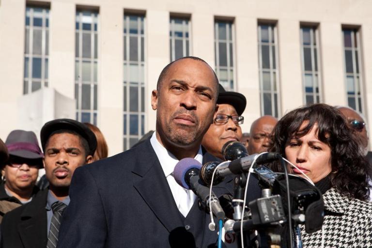 Former Ward 5 Councilman Harry Thomas Jr.