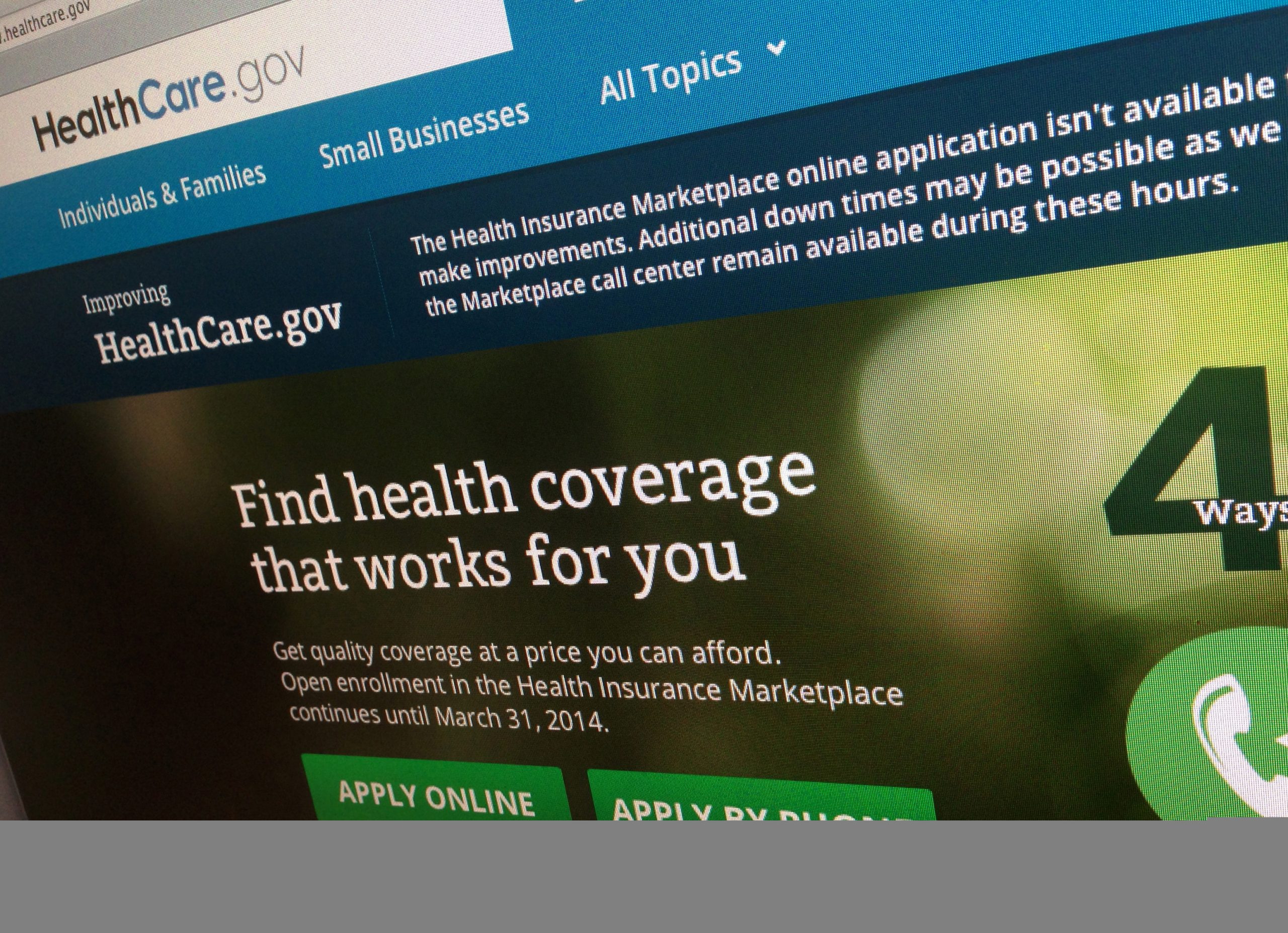 Insurers extend deadline for Americans to pay first month’s Obamacare premiums