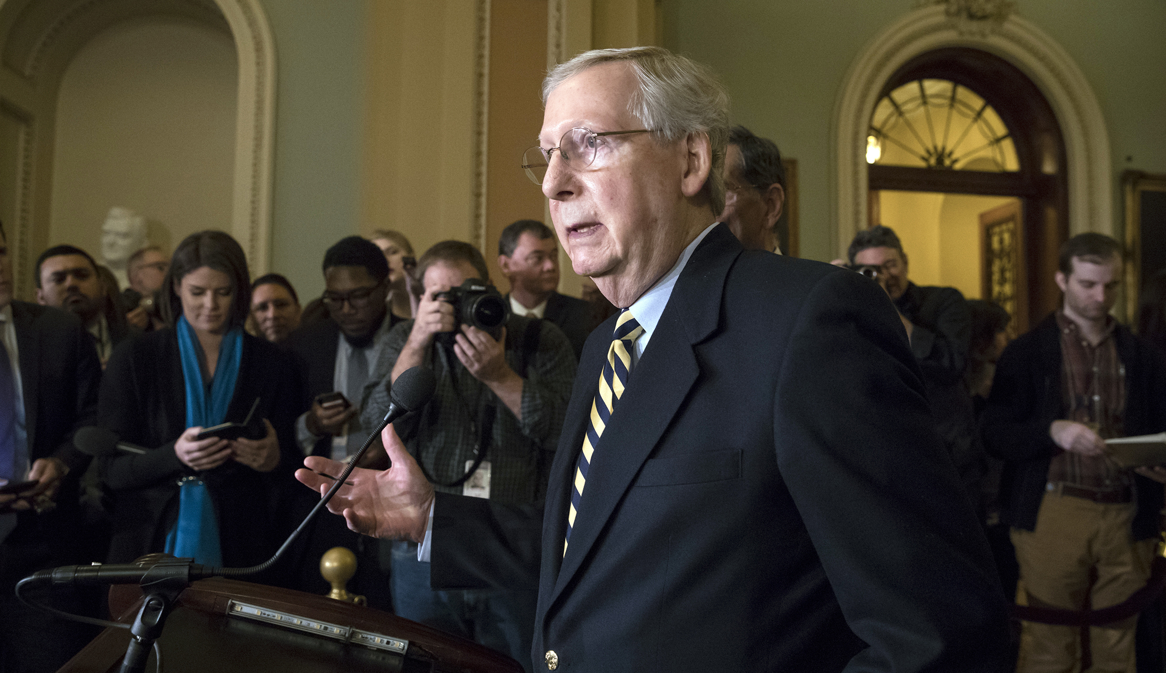 Next week: GOP faces legislative pileup