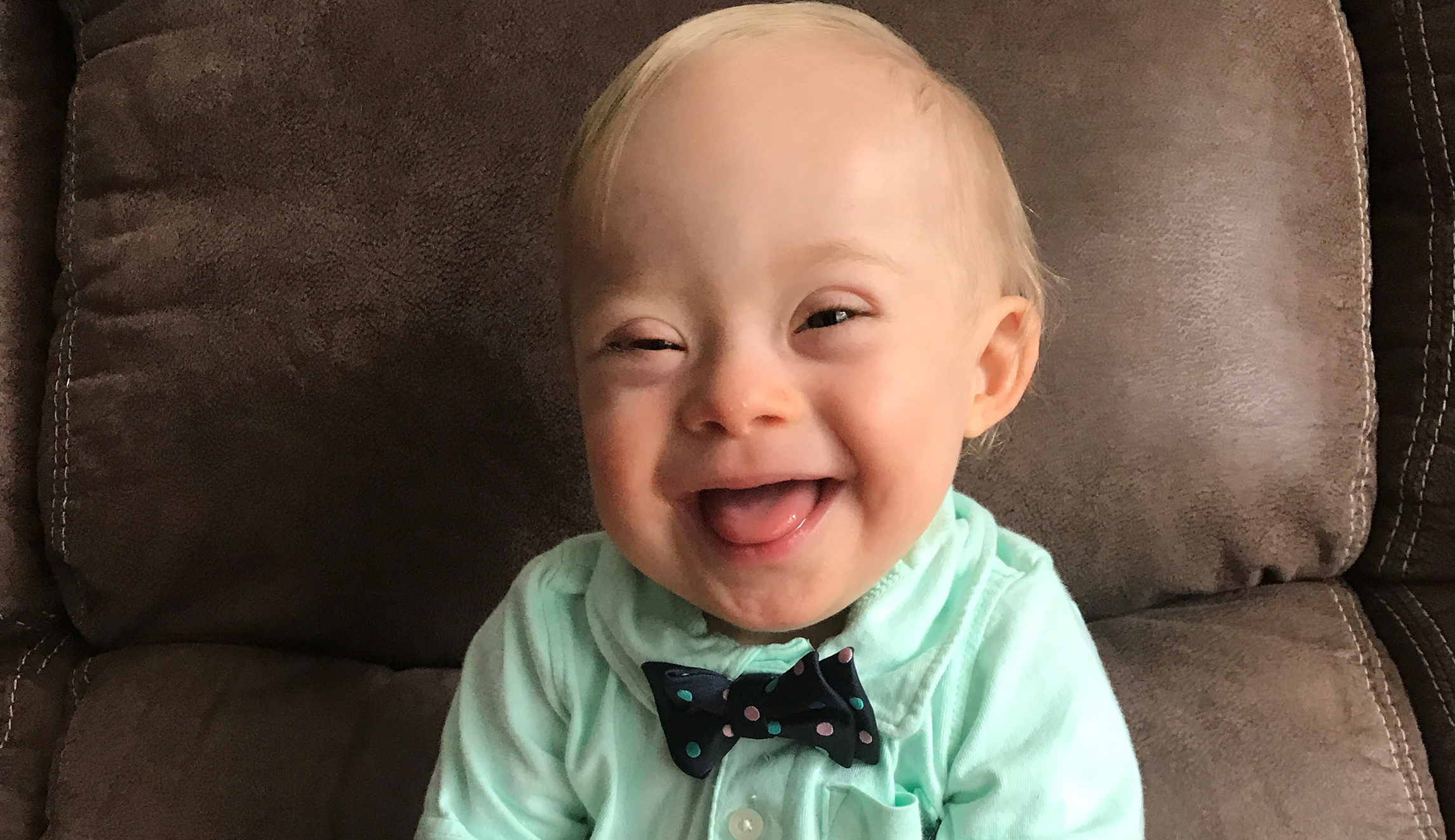 Gerber sends the right message in picking Down Syndrome Gerber baby