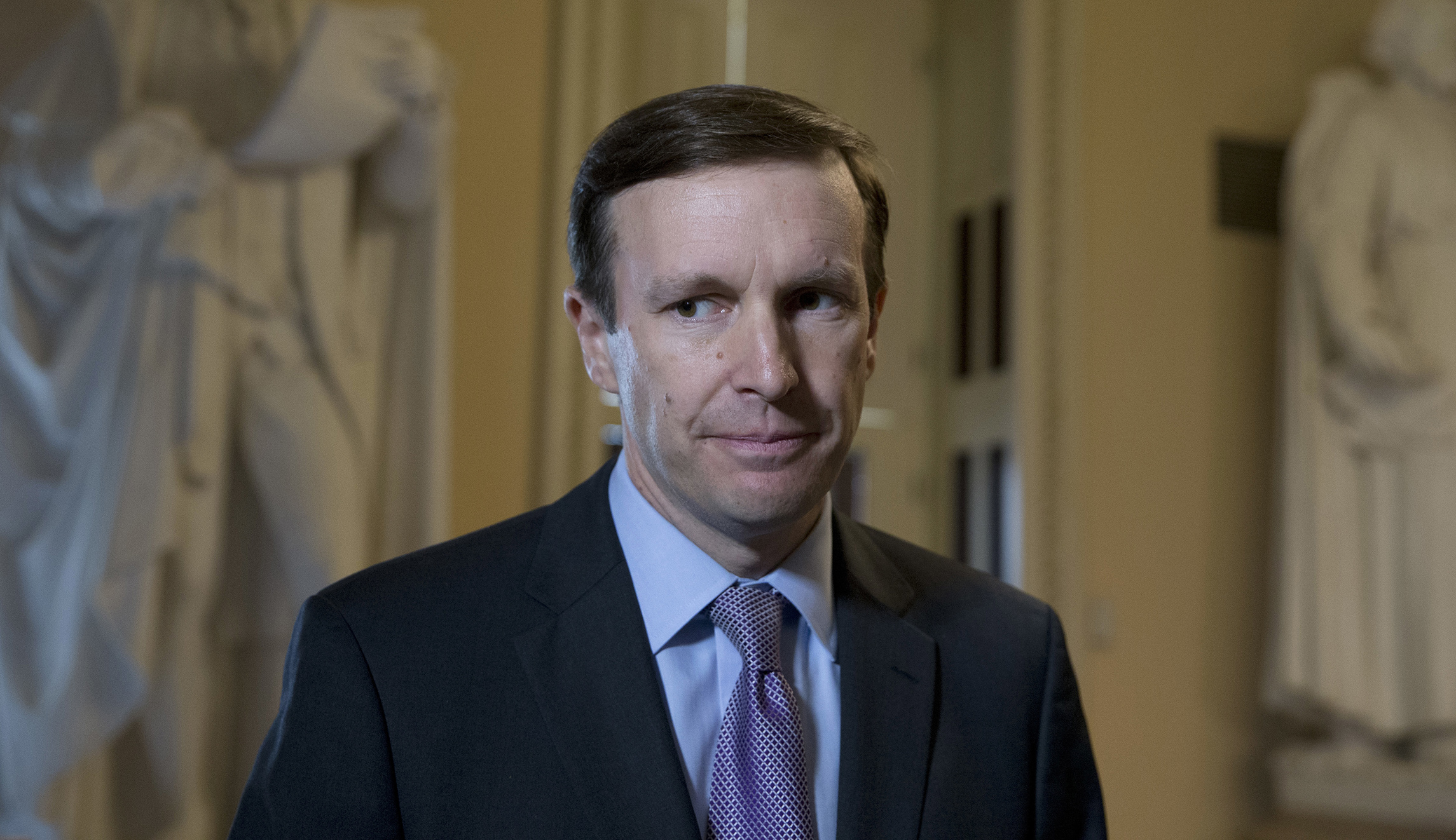 Chris Murphy: Voters are ‘never talking about issues like Russia’