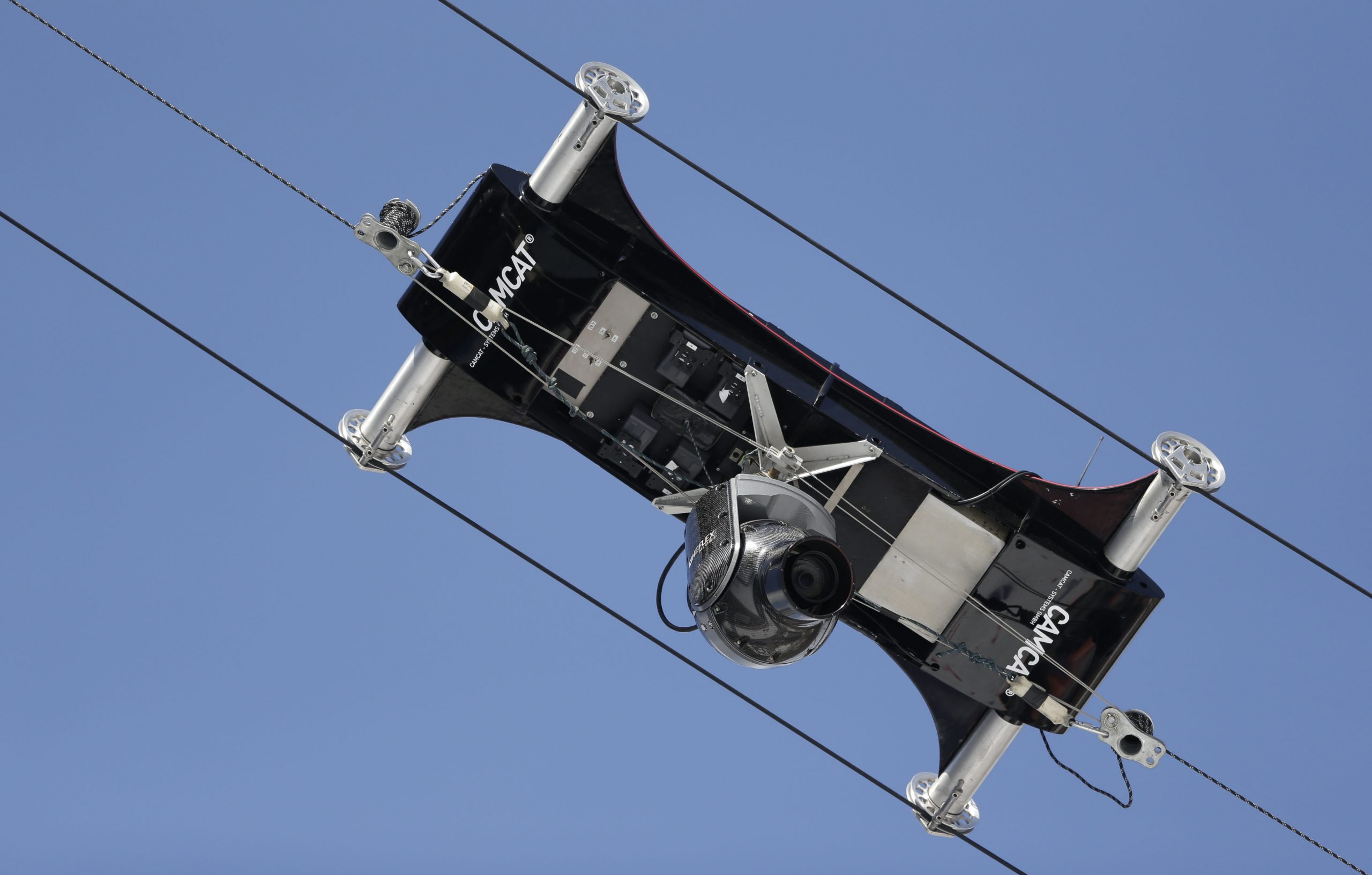Sochi drone shooting Olympic TV, not terrorists