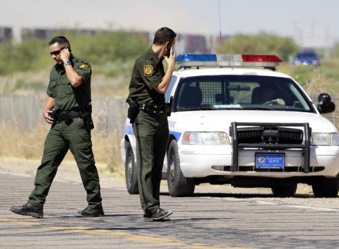 Republicans spar over border control