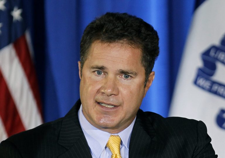 Rep. Bruce Braley, the Democratic candidate for Senate in Iowa, was forced to apologize to Republican Sen. Chuck Grassley and the state's farmers after he was caught on video disparaging the veteran lawmaker. (AP Photo/Charlie Neibergall, File)