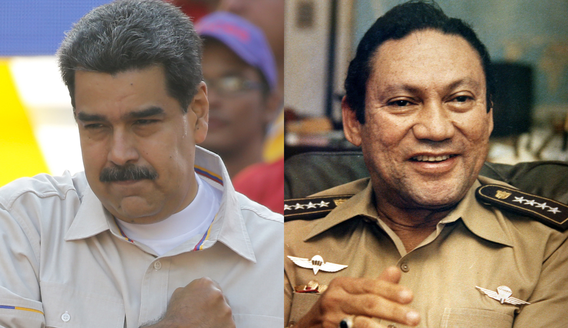 Trump should oust Maduro like Bush ousted Noriega