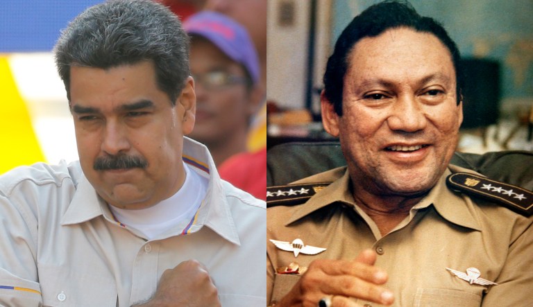 NicolÃ¡s Maduro and Manuel Noriega