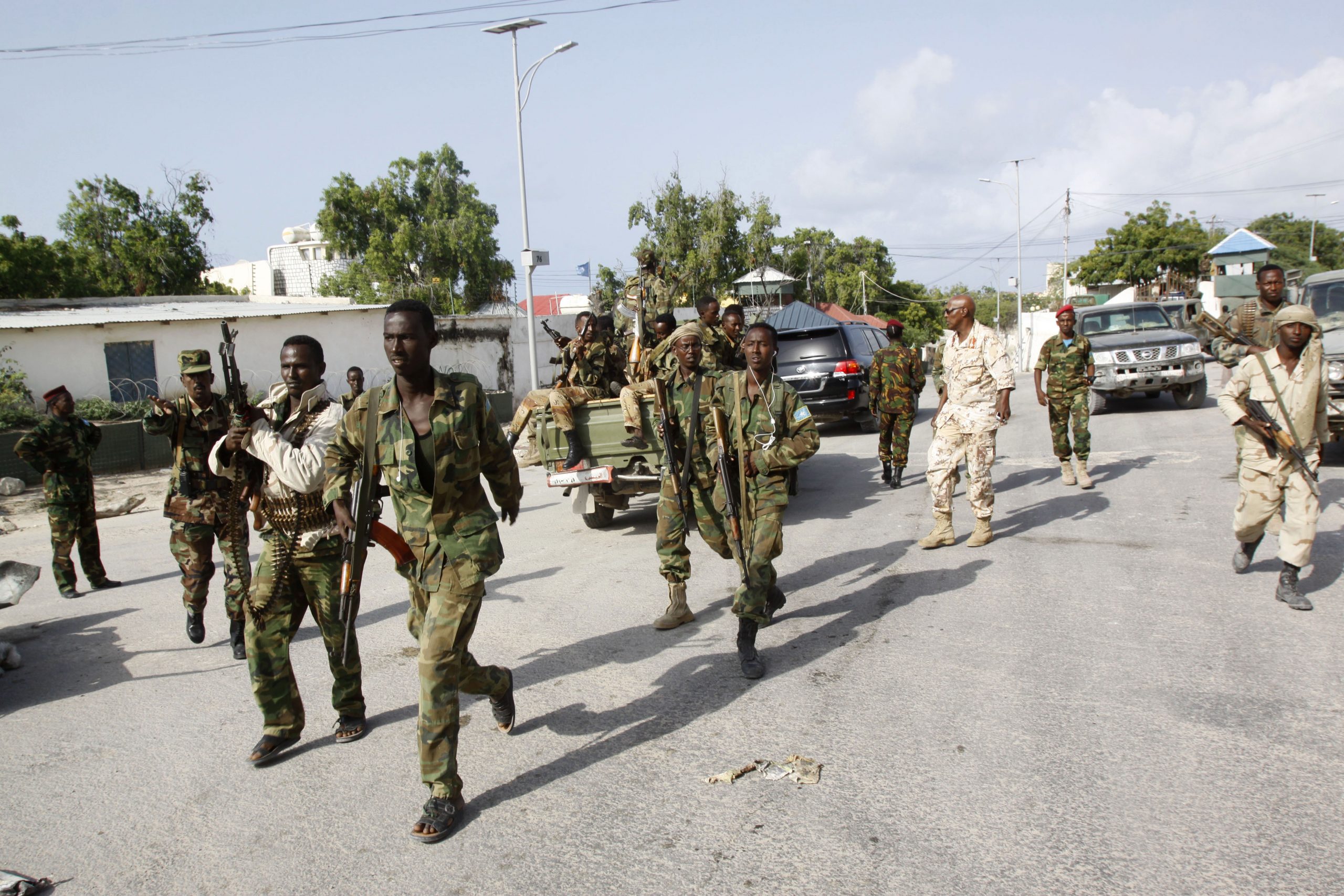 Somali leader fires police, intelligence chiefs