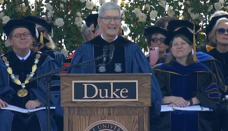 Apple CEO Tim Cook: An ‘excuse’ to say embracing technology means sacrificing privacy