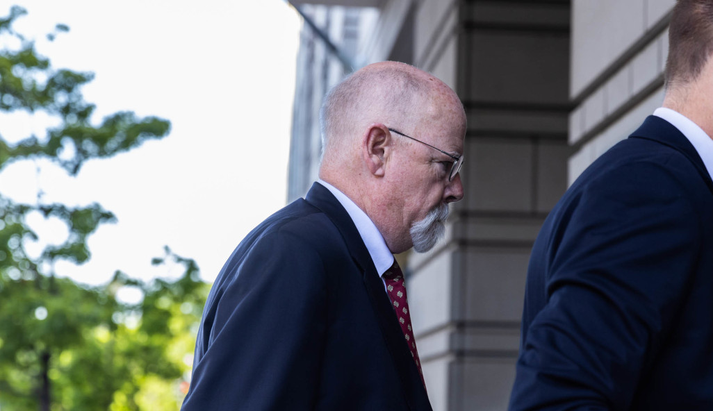 Special counsel John Durham is seen.