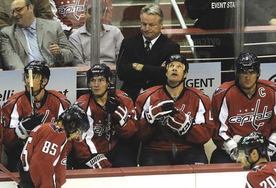 Capitals are at a man-disadvantage