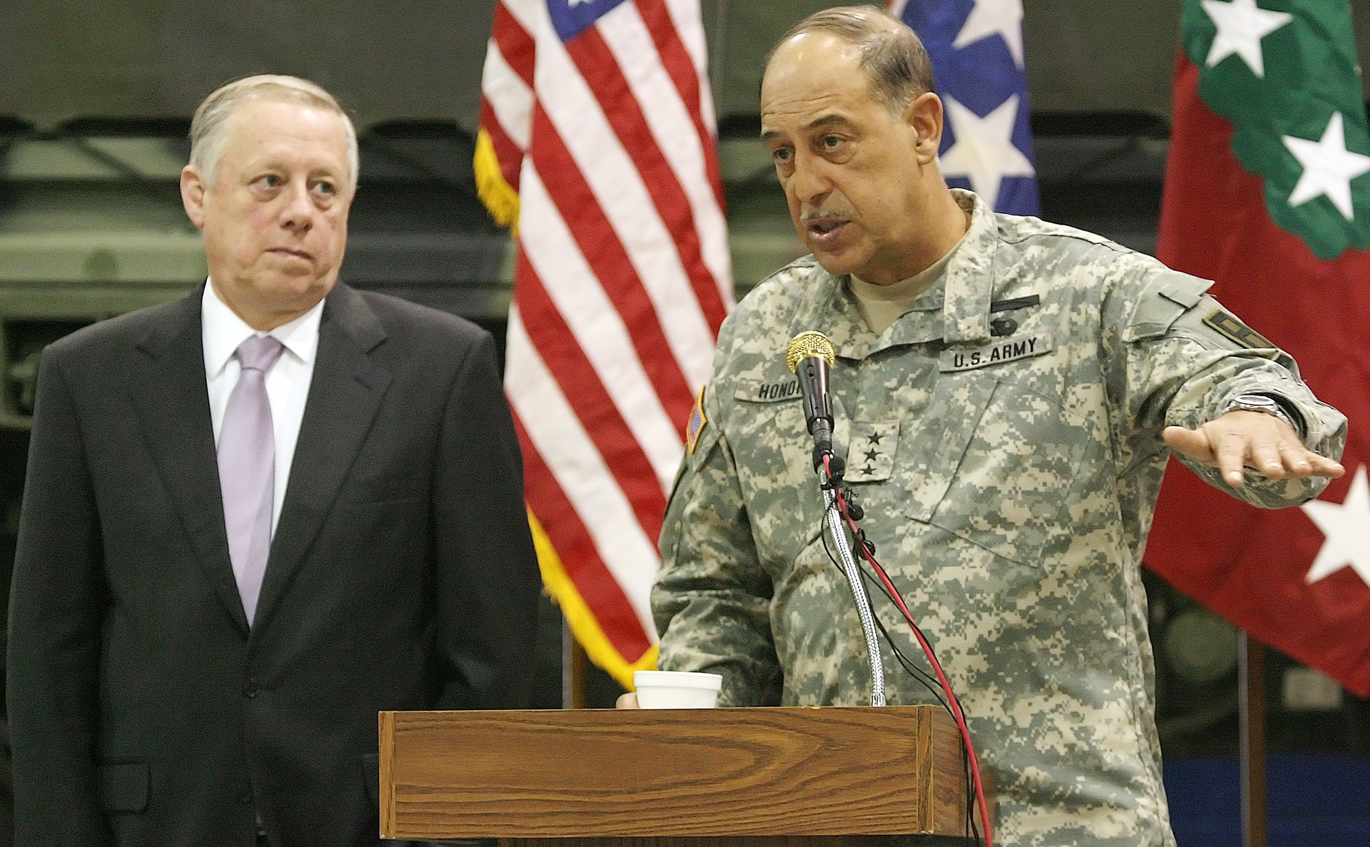 Katrina commander: Federal response to Harvey is ‘amateur hour’