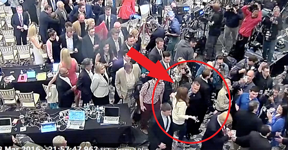 Trump Campaign Manager Arrested for Grabbing Reporter, Appears to Tweet While in Police Custody
