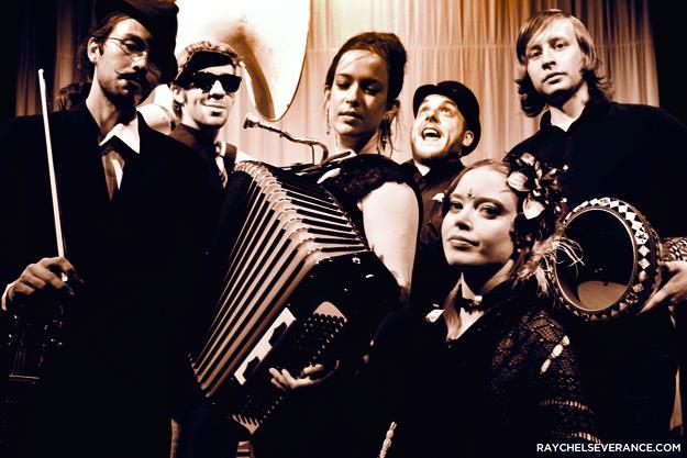 Red Palace welcomes neo-gypsy band