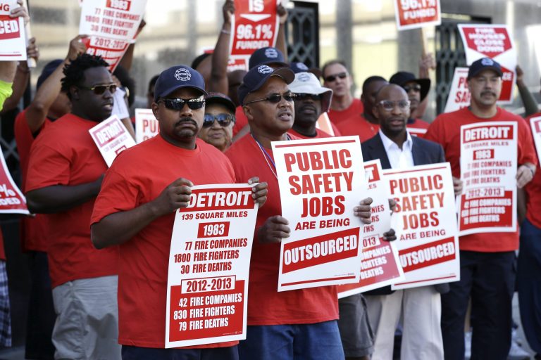 The city's elected officials - working hand-in-glove with the unions - createdÃÂ $10 billion in unfunded health care and pension liabilitiesÃÂ by making lofty promises to their workers. (AP File)