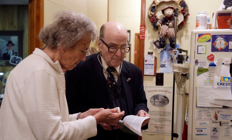 Nearly 30 million American adults remain uninsured. (AP Photo/Jeff Roberson)