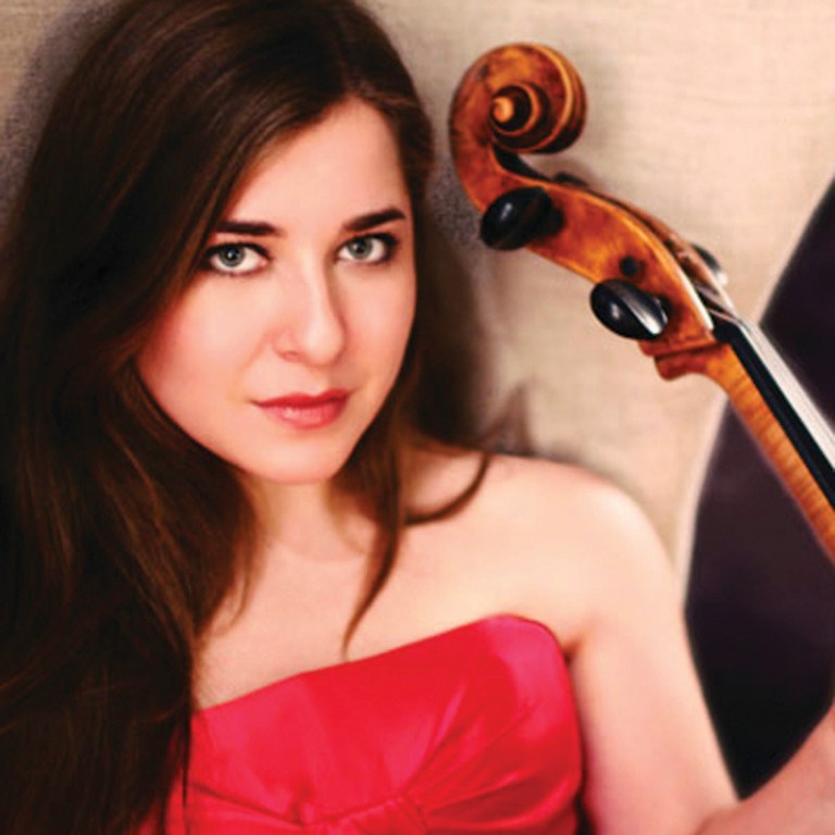 Courtesy photo
Cellist Alisa Weilerstein is set to perform Edward Elgar's cello concerto on Thursday and Saturday.
