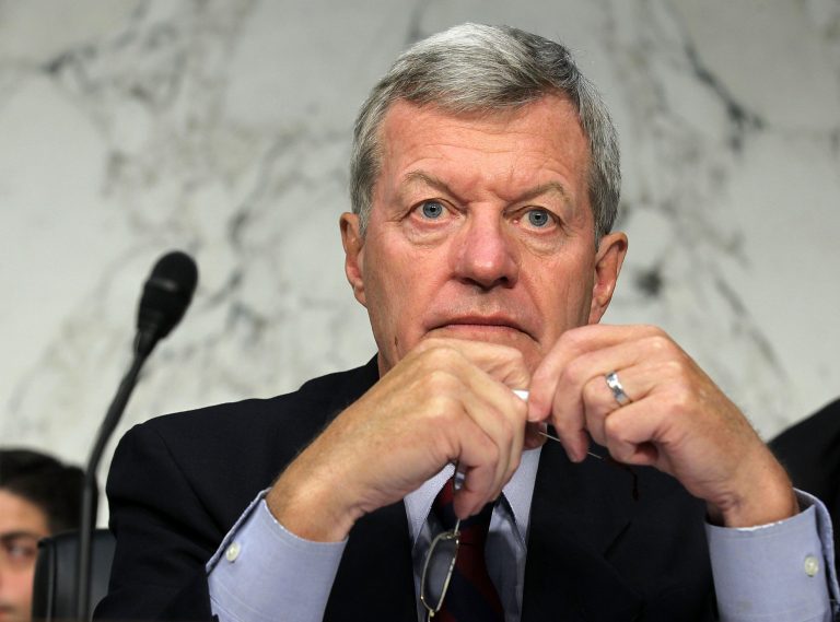President Obama intends to nominate Sen. Max Baucus, D-Mont., as ambassador to China, Democratic officials said Wednesday, turning to a lawmaker well-versed in trade issues to fill one of the nation's most important diplomatic posts. (Photo by Alex Wong/Getty Images)