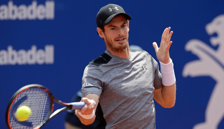 As of 9:20 a.m. Eastern Time on Sunday, Andy Murray's tweet mocking President Trump has been retweeted 45,000 times and 